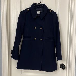 GAP GIRLS LONG PEACOAT